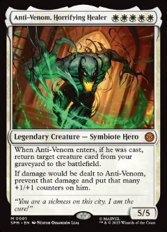 Anti-Venom, Horrifying Healer Marvel's Spider-Man